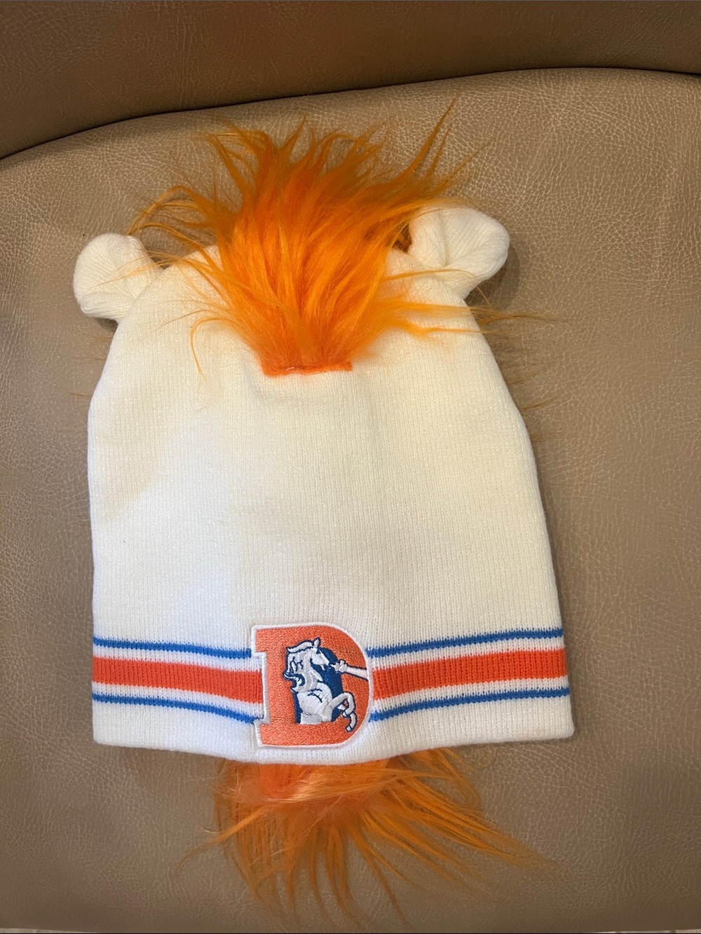 Denver Broncos Knit Hat